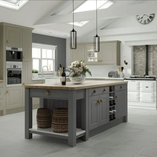 beadboard kitchen doors