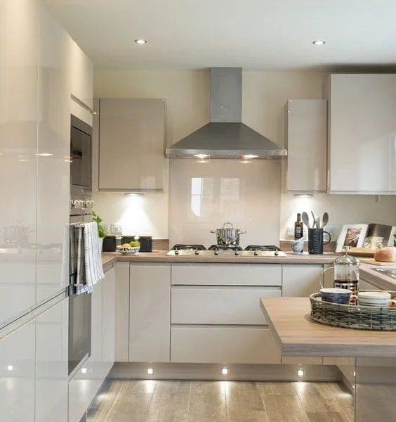 kitchen door handleless style