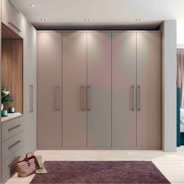 plain bedroom wardrobe