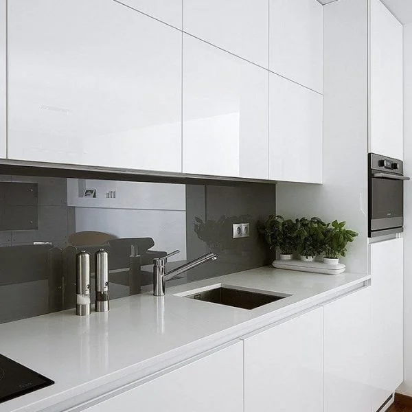 plain kitchen fronts