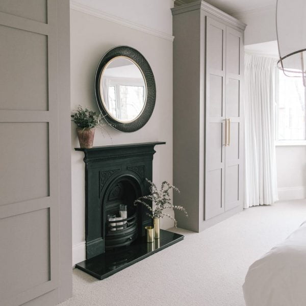 quarter wardrobe doors