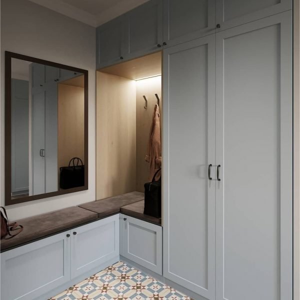 shaker style bedroom wardrobe doors