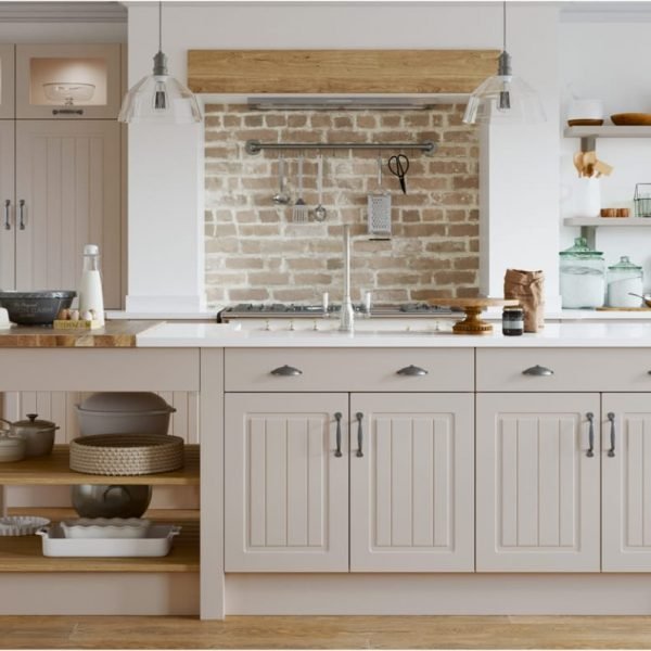 v groove kitchen doors