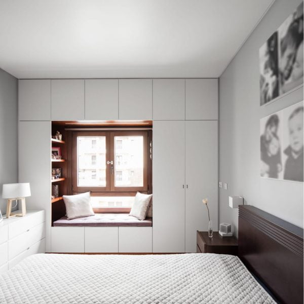 wardrobe door plain style