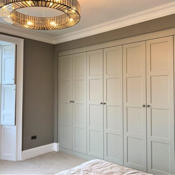 four panel wardrobe door
